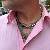 Herresmykker med perler