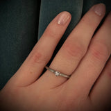 Petiteringe 14 karat guld