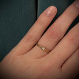 Petiteringe 14 karat guld