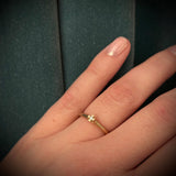 Petiteringe 14 karat guld