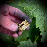 Smykker af gammelt guld