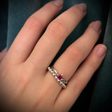 Kugleringe guld 3 mm kuglestr.