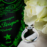 Tension vielsesringe