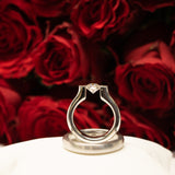 Tension vielsesringe