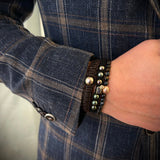 Herresmykker med perler