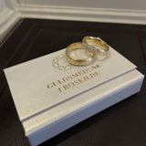 Vielsesringe med brillanter