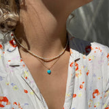 Collier m. Vietnamesiske Akoya perler