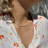 Collier m. Vietnamesiske Akoya perler