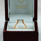 Tension forlovelsesring