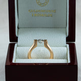 Tension forlovelsesring