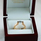 Tension forlovelsesring