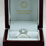 Trilogiforlovelsesring