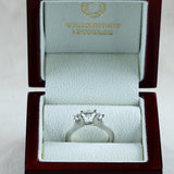 Trilogiforlovelsesring