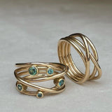 Viklering 14 karat guld